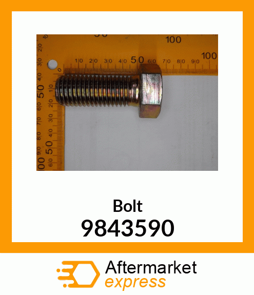 Bolt 9843590