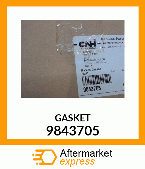 GASKET 9843705