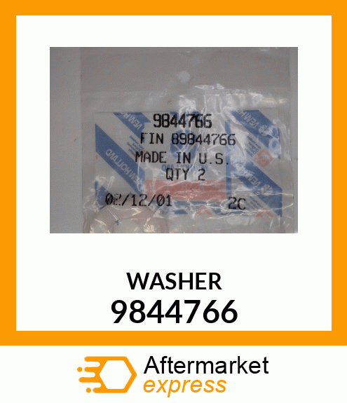 WASHER 9844766