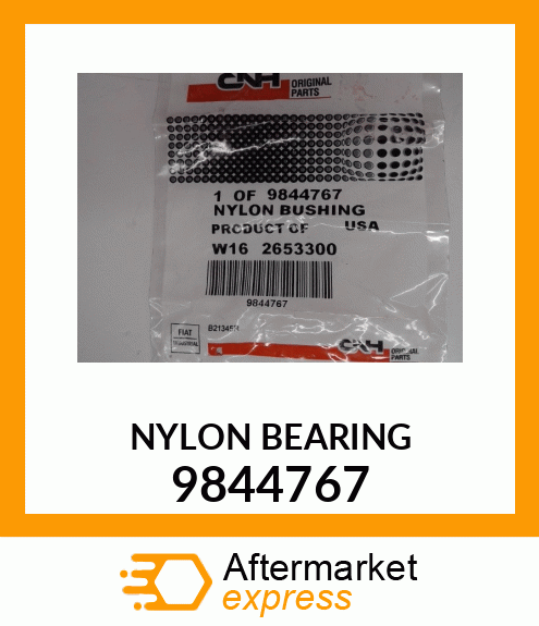 NYLON BEARING 9844767