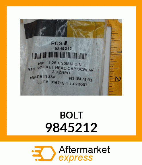 BOLT 9845212