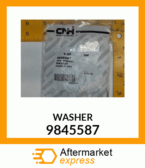 WASHER 9845587