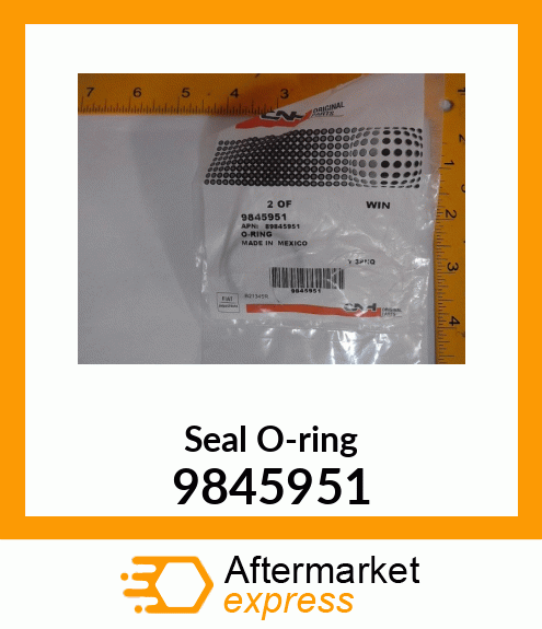 Seal O-ring 9845951