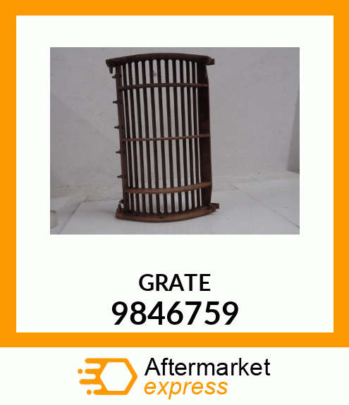 GRATE 9846759