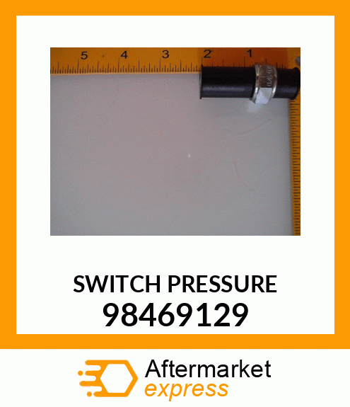 SWITCH PRESSURE 98469129