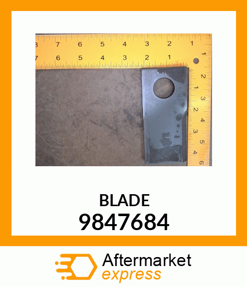 BLADE 9847684