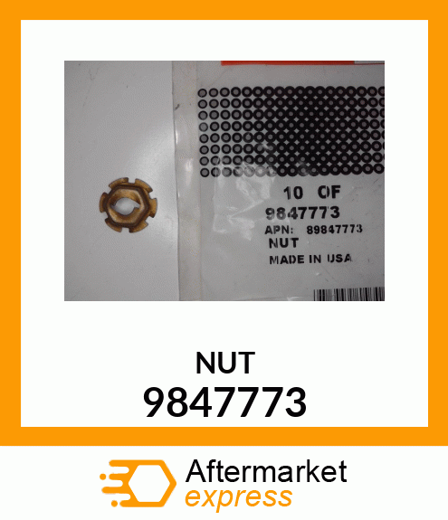 NUT 9847773