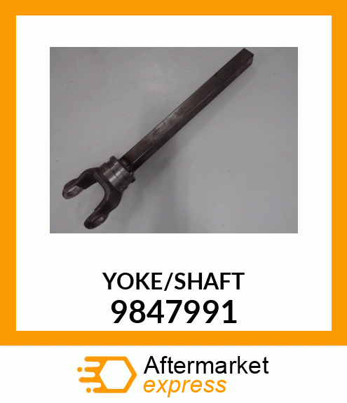 YOKE/SHAFT 9847991