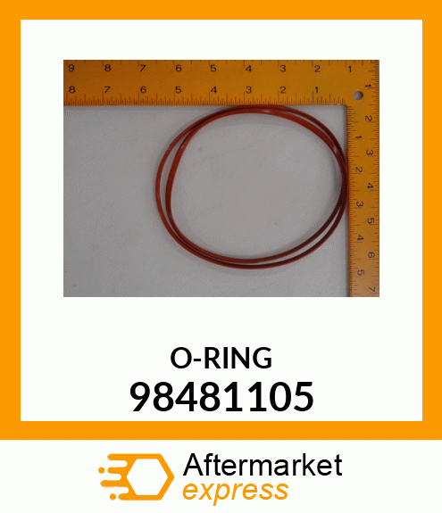 O-RING 98481105