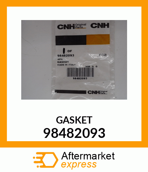 GASKET 98482093