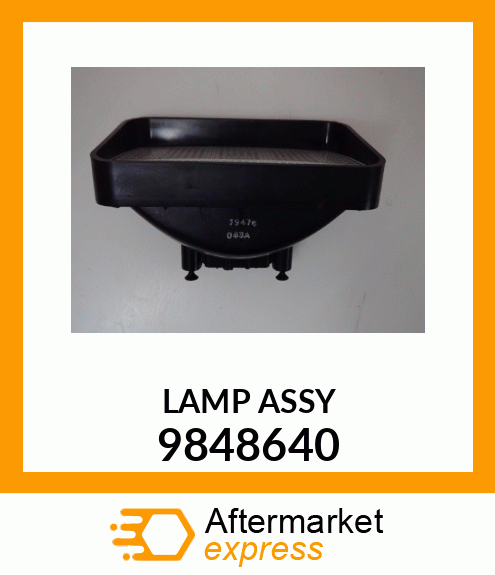 LAMP ASSY 9848640