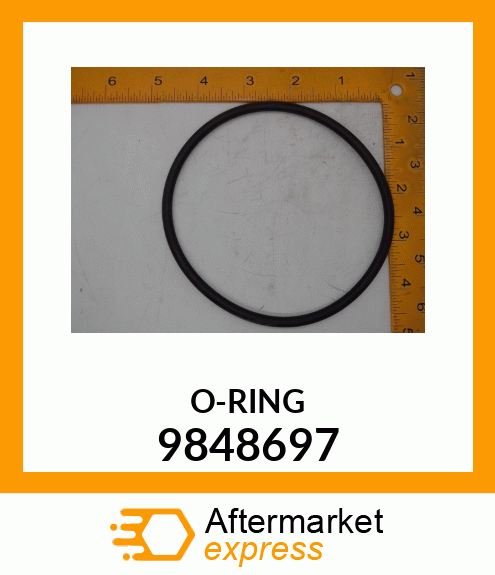 Seal O-ring 9848697