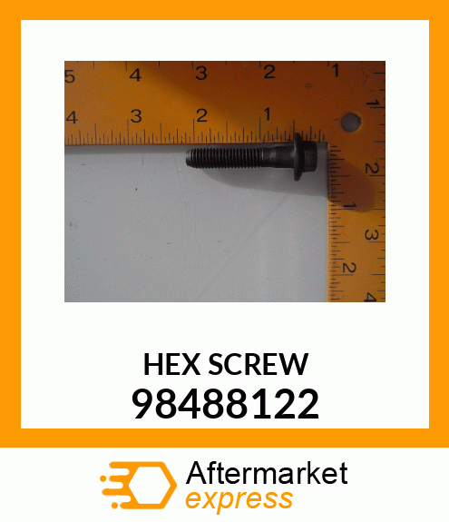 HEX SCREW 98488122