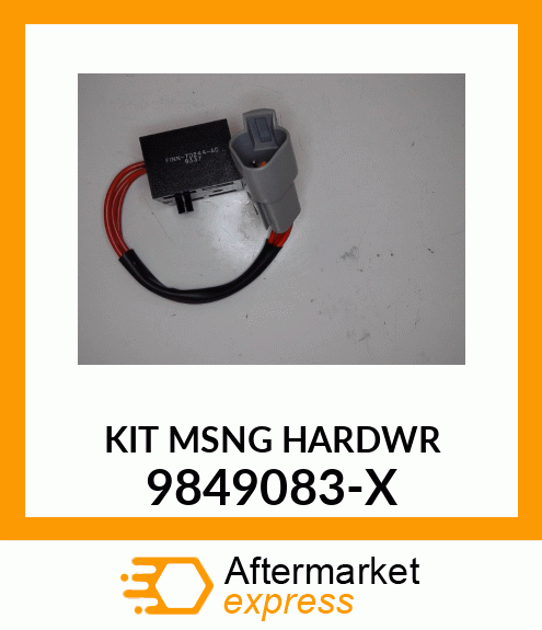 KIT MSNG HARDWR 9849083-X