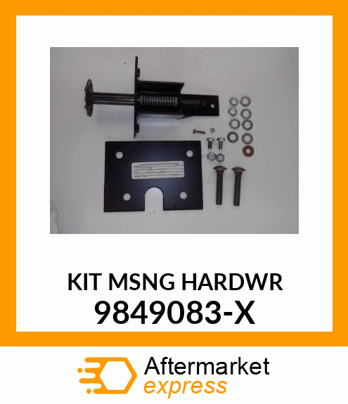 KIT MSNG HARDWR 9849083-X