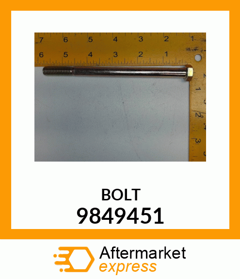 BOLT 9849451