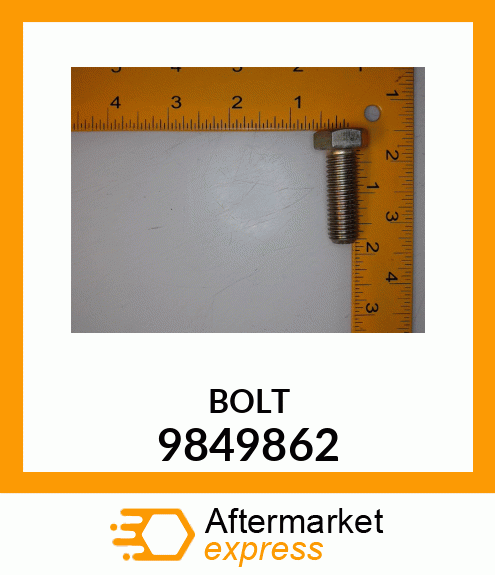 BOLT 9849862