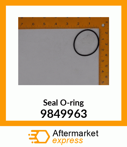 Seal O-ring 9849963