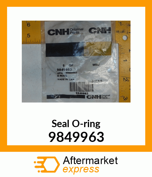 Seal O-ring 9849963