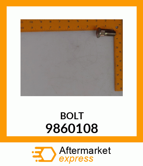 BOLT 9860108