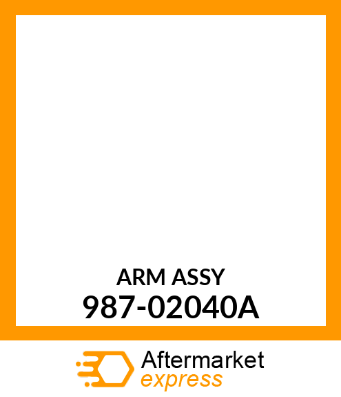 ARM ASSY 987-02040A