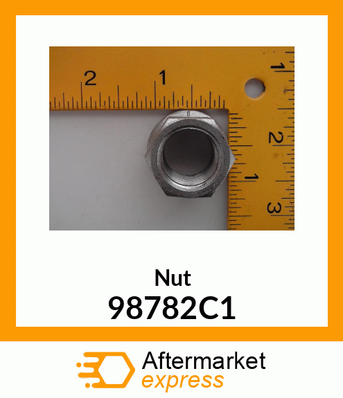 Nut 98782C1