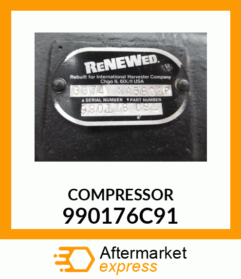 COMPRESSOR 990176C91