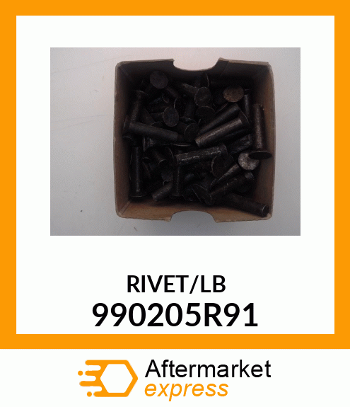 RIVET/LB 990205R91