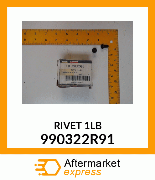 RIVET 1LB 990322R91