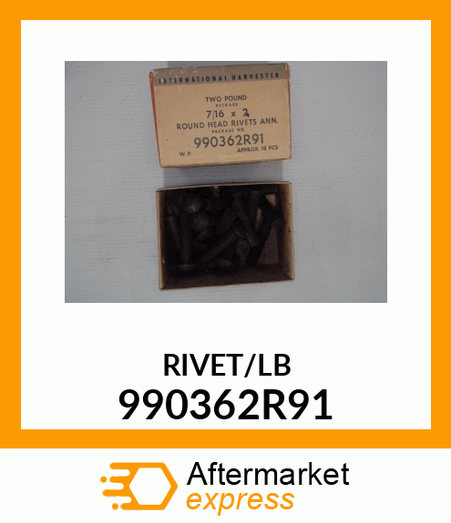 RIVET/LB 990362R91