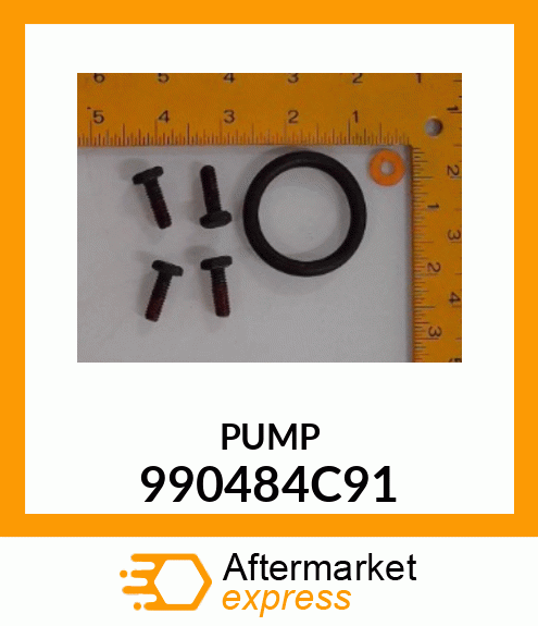 PUMP 990484C91