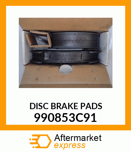 DISC BRAKE PADS 990853C91