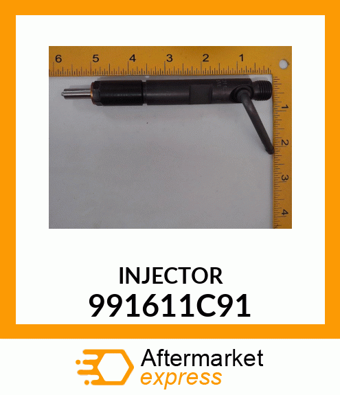 INJECTOR 991611C91