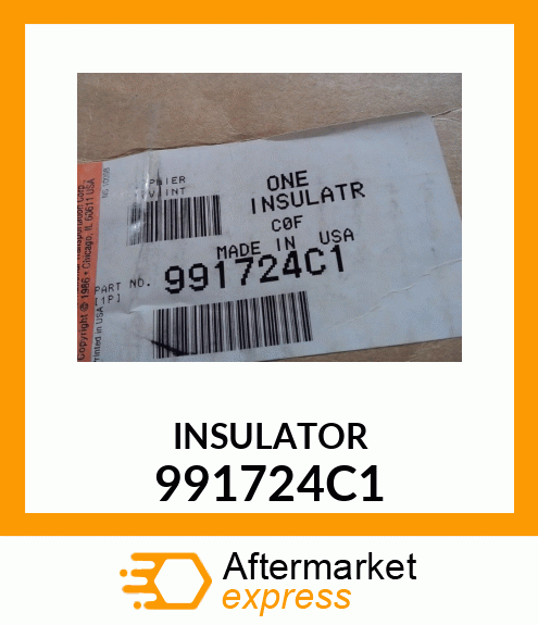 INSULATOR 991724C1