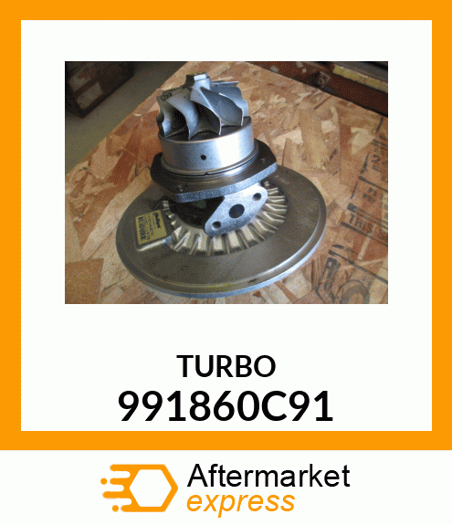 TURBO 991860C91