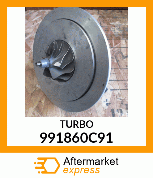 TURBO 991860C91