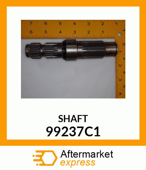 SHAFT 99237C1