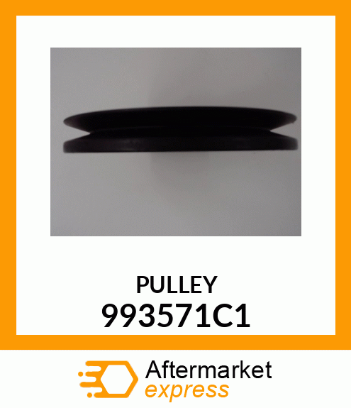 PULLEY 993571C1