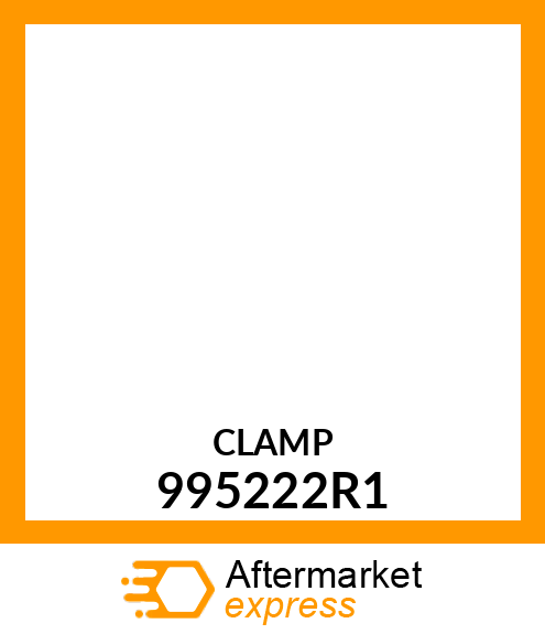 CLAMP 995222R1