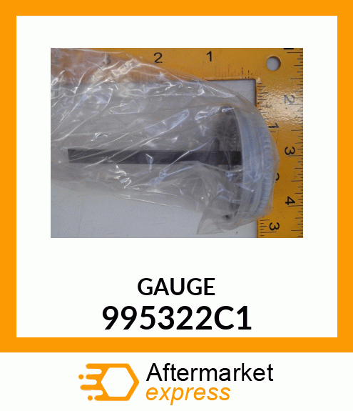 GAUGE 995322C1