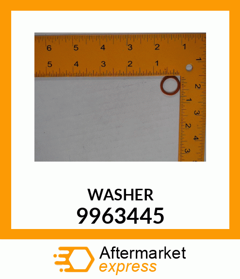 WASHER 9963445