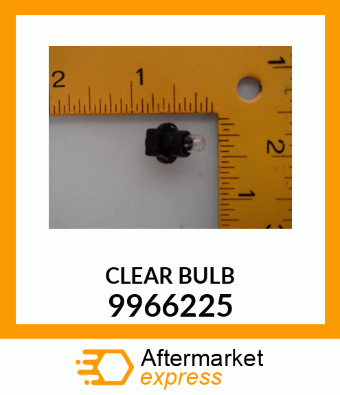 CLEAR BULB 9966225