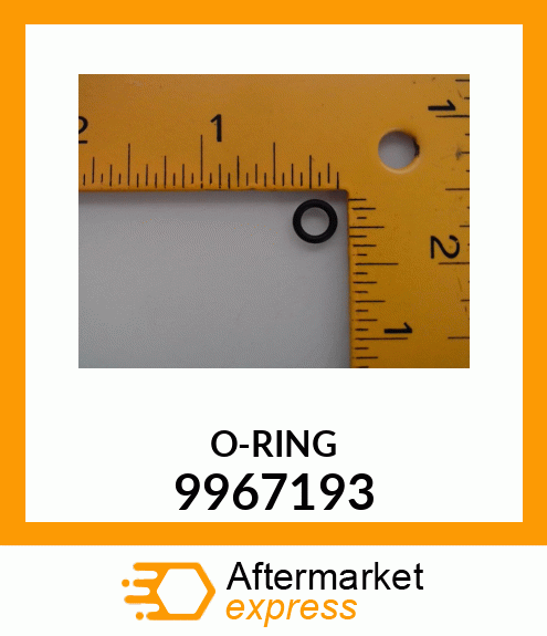 O-RING 9967193