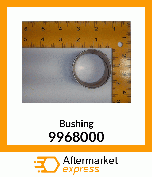 Bushing 9968000