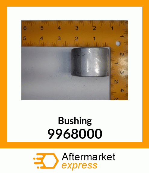 Bushing 9968000