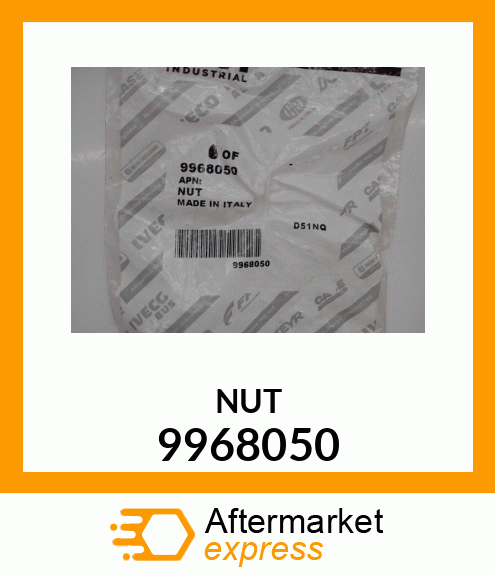 NUT 9968050