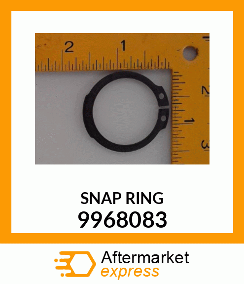 Snap Ring 9968083