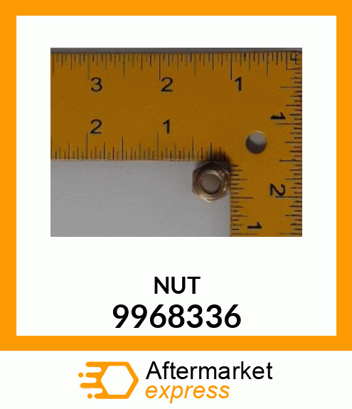 NUT 9968336