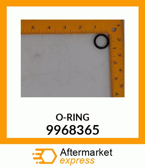 O-RING 9968365