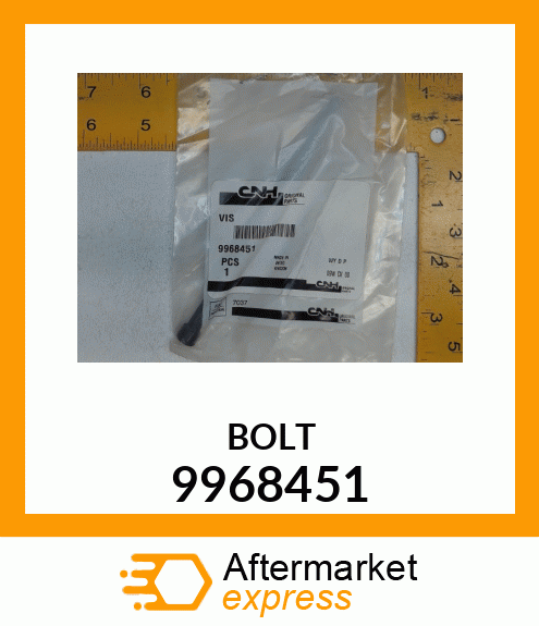 BOLT 9968451